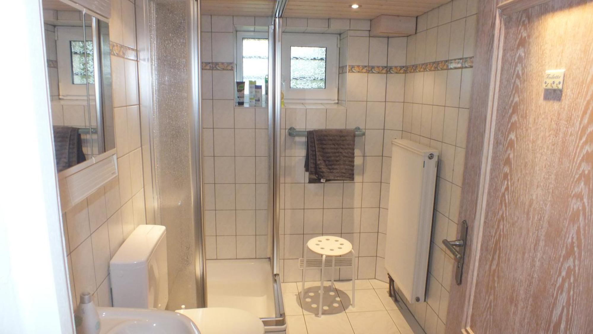 Gemuetliches Nest Im Basement Apartment Weilburg Exterior photo
